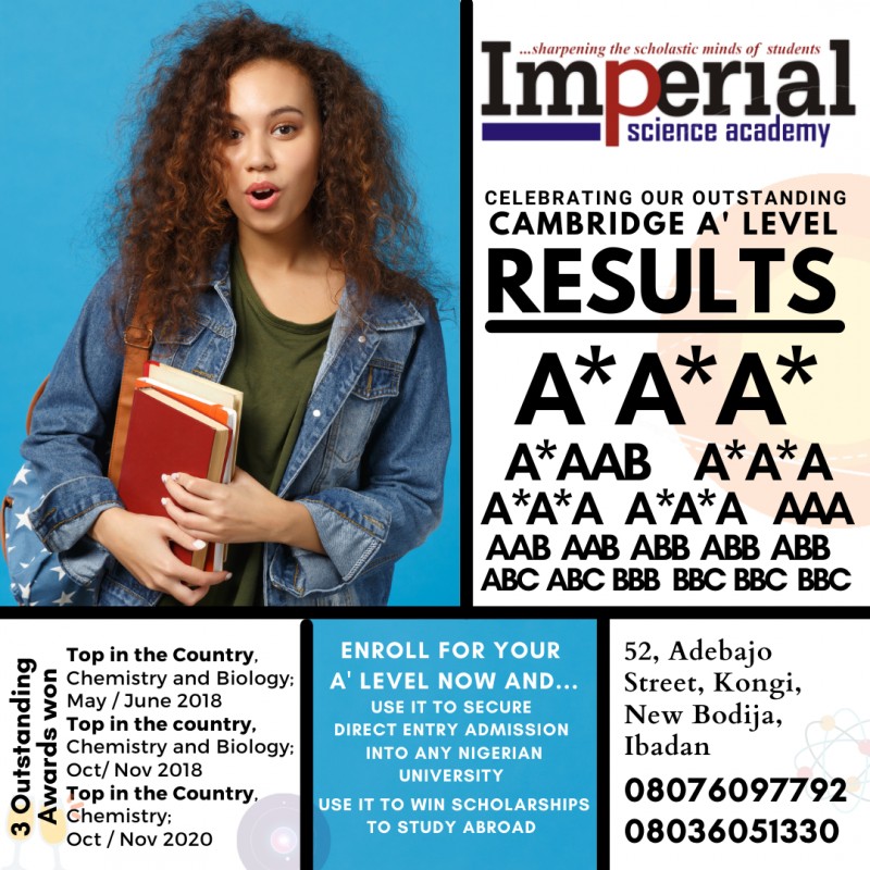 Buy Cambridge A Level Application Form by Imperial Science Academy on ...