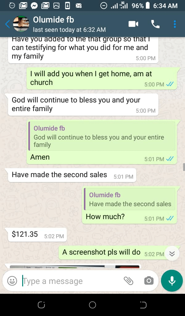 Customer review 2