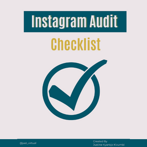 Instagram Audit Checklist