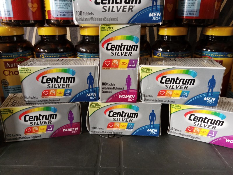 CENTRUM SILVER for Women & Men