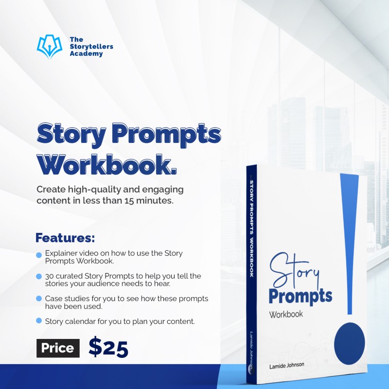 Story Prompt Workbook