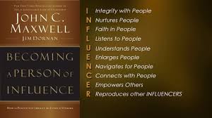 BECOMING A PERSON OF INFLUENCE