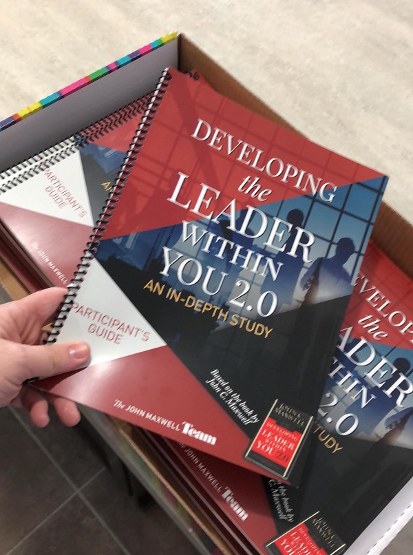 DEVELOPING THE LEADER WITHIN YOU