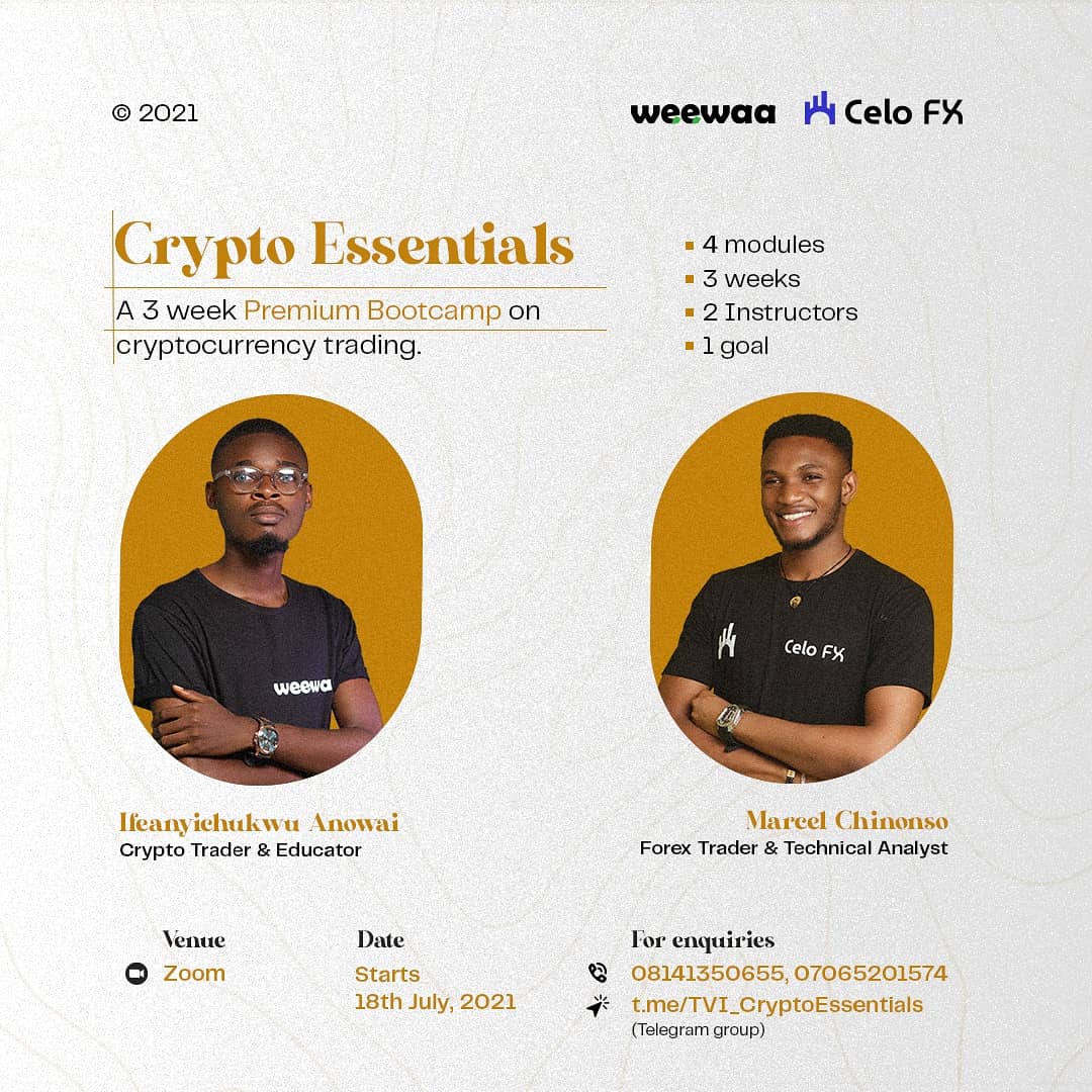 Buy Crypto Essentials Course by Ifeanyichukwu Anowai on Selar