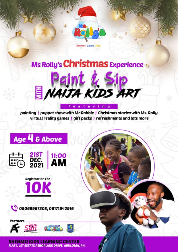 Ms Rolly Buy Ms ROLLYS CHRISTMAS EXPERIENCE by Rowlanda Gbenedio on Selar