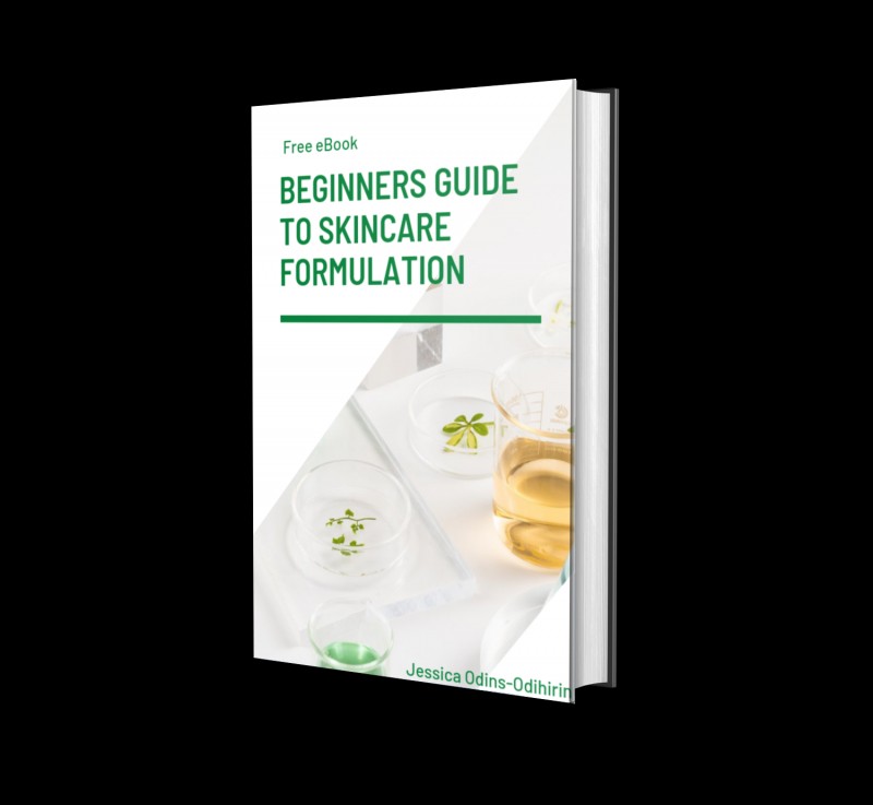Beginners Guide to Skincare Formulation- FREE COPY