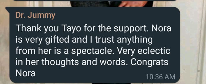 Customer review 1