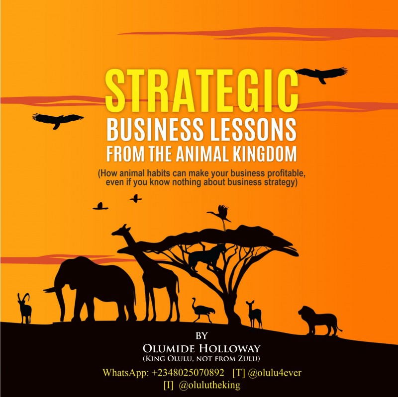 Strategic Business Lessons from the Animal Kingdom (Audio Book)