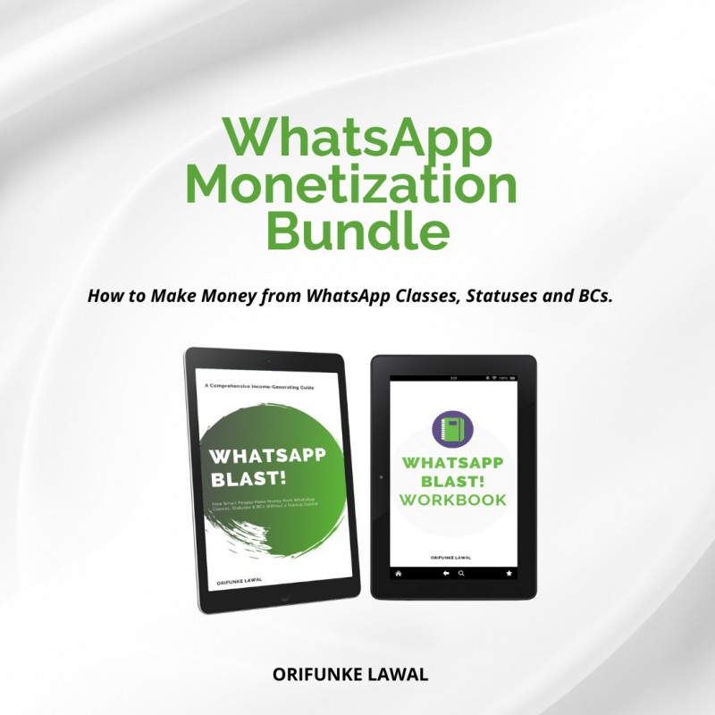 WhatsApp Blast! Organizing, Marketing & Monetizing Your WhatsApp