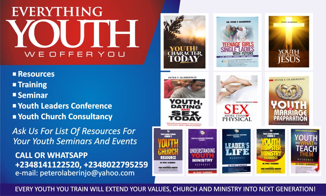 LIST OF YOUTH RESOURCES