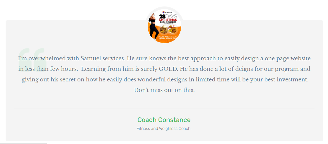 Customer review 2