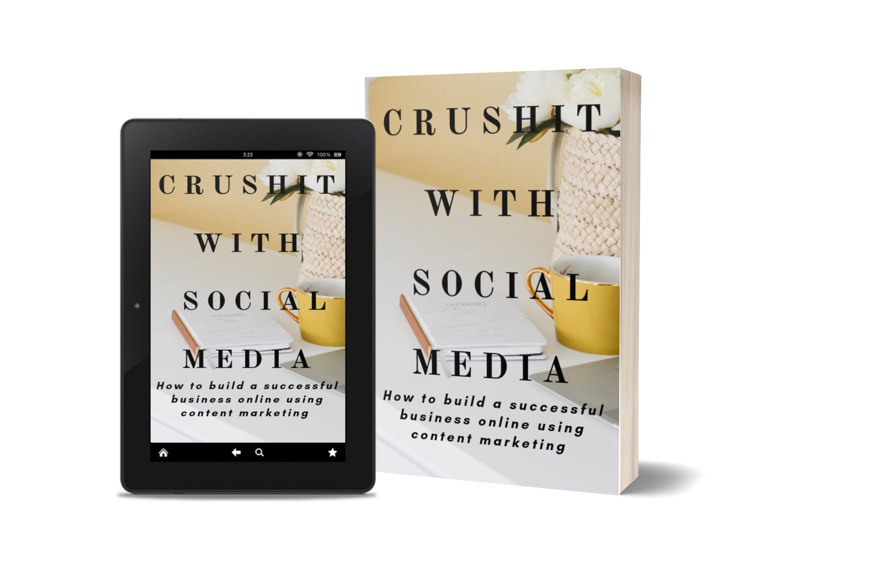 CRUSHIT WITH SOCIAL MEDIA