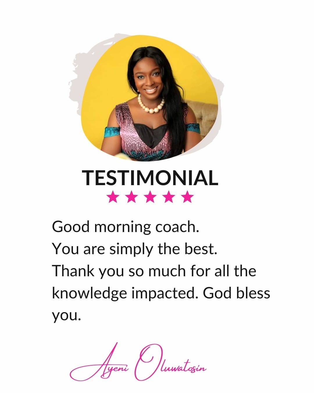 Customer review 10