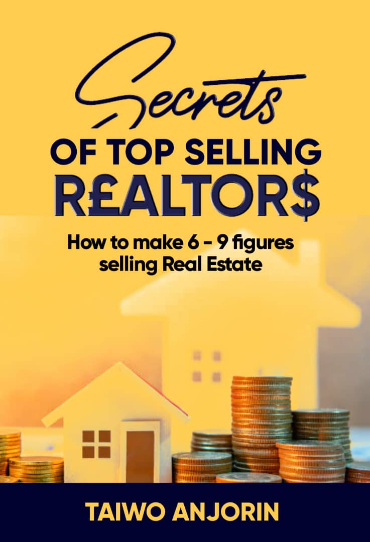 Buy SECRETS OF TOP SELLING REALTORS by Taiwo Anjorin on Selar.co