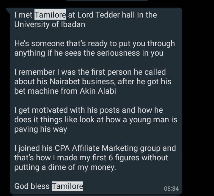 Customer review 1