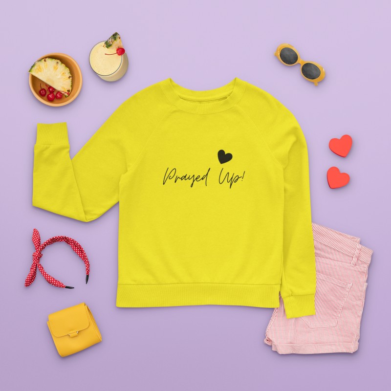 Prayed Up Sweatshirt