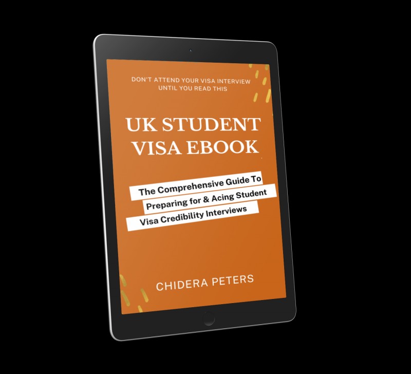 Student Visa eBook Guide