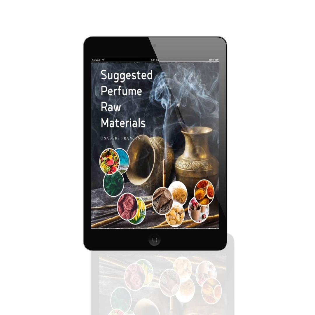 Buy Suggested Raw Materials For Perfume Making by theperfumemadam on