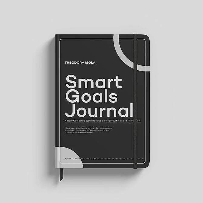 Buy Smart Goals Journal by Theodora Isola by Tiva Creative on Selar.co