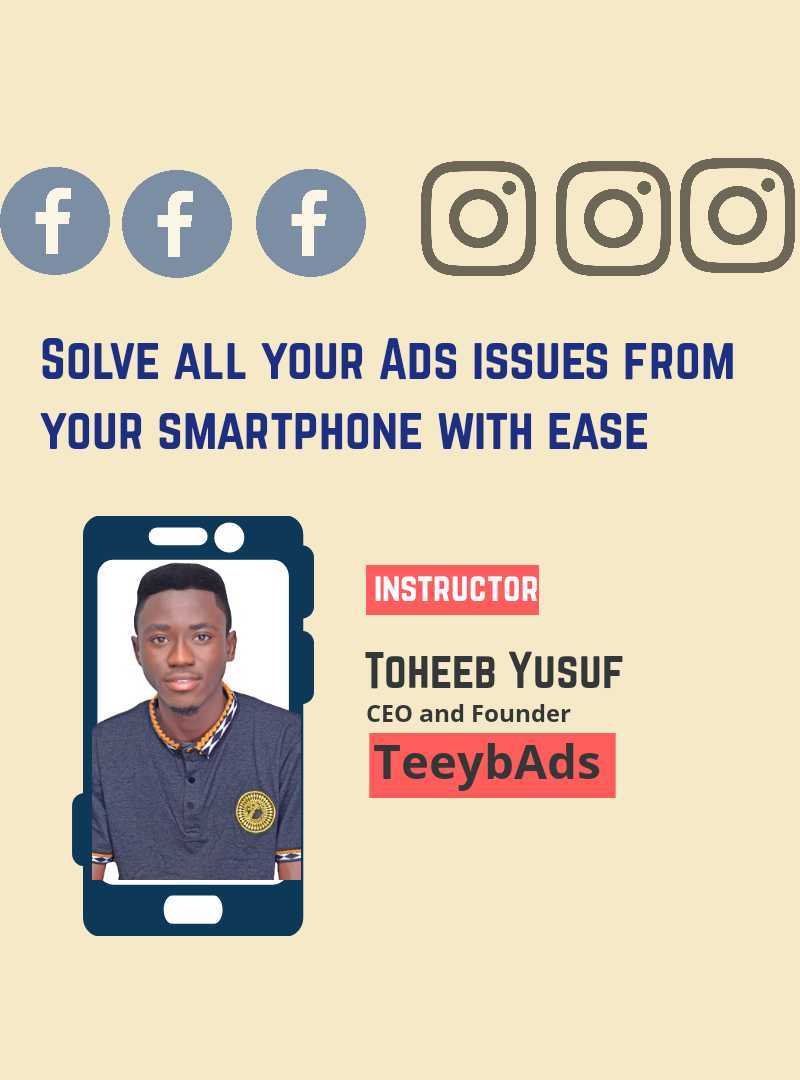 Facebook/IG Ads for Smartphone