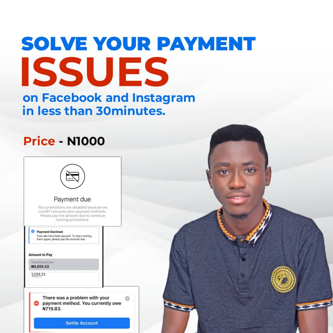 Facebook/IG Payment Resolution