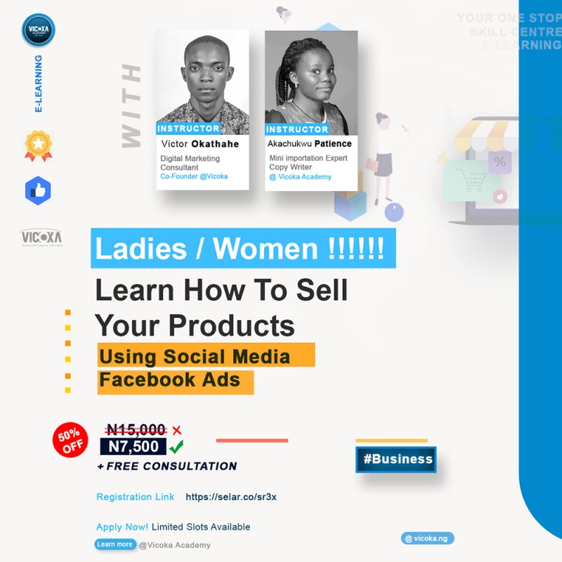 How To sell Online Using Social Media