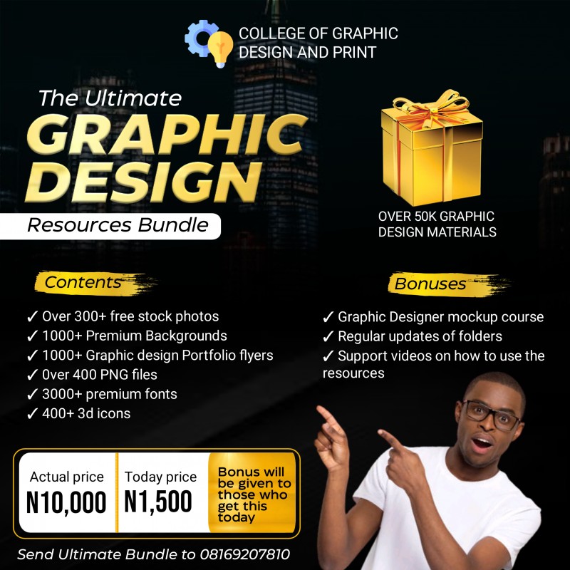 Ultimate Graphic Design Resources Bundle