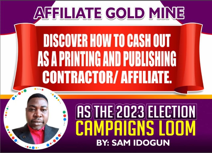 PRINTING AND PUBLISHING AFFILIATE GOLDMINE