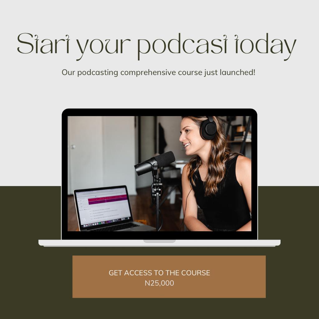 Everything you need to create and monetize your podcast