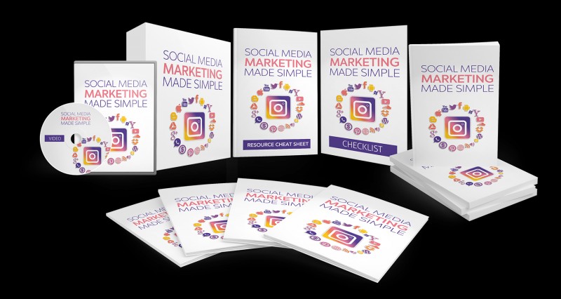 Buy Social Media Marketing made simple by richard noubessi on Selar | selar