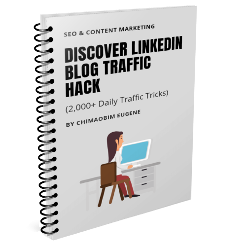 Discover LinkedIn Blog Traffic Hack