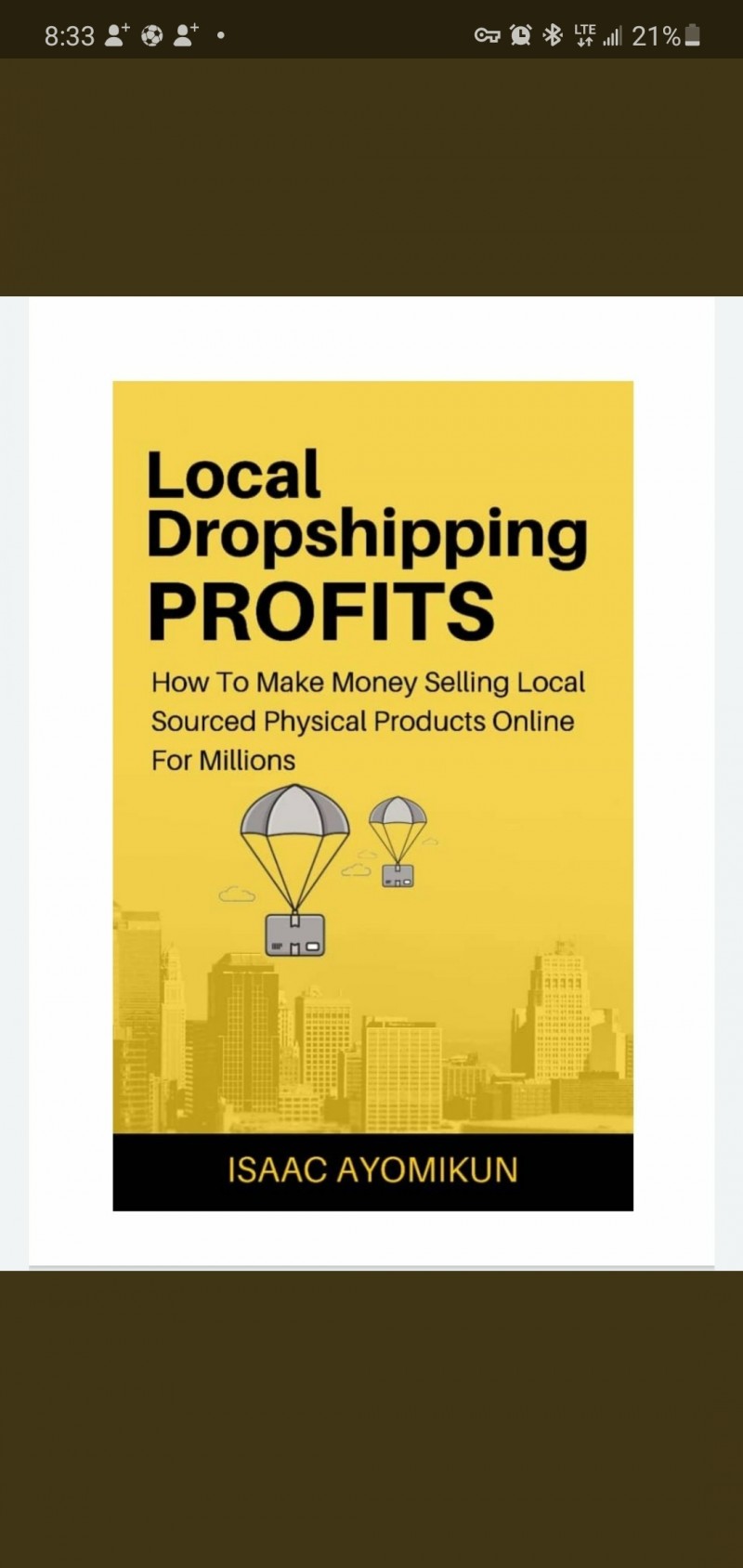 Local Dropshipping Profits