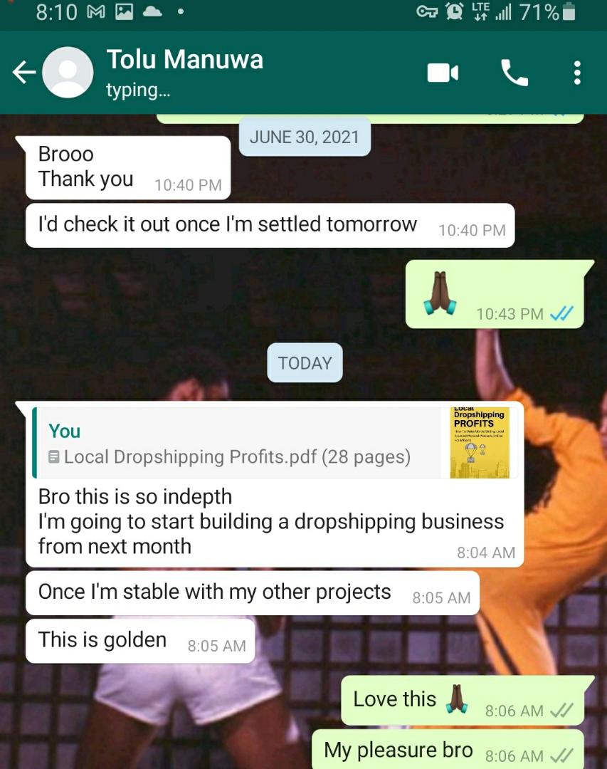 Customer review 6