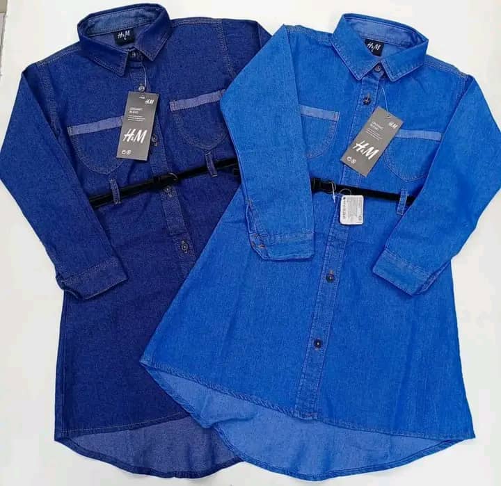 Children Jeans gown