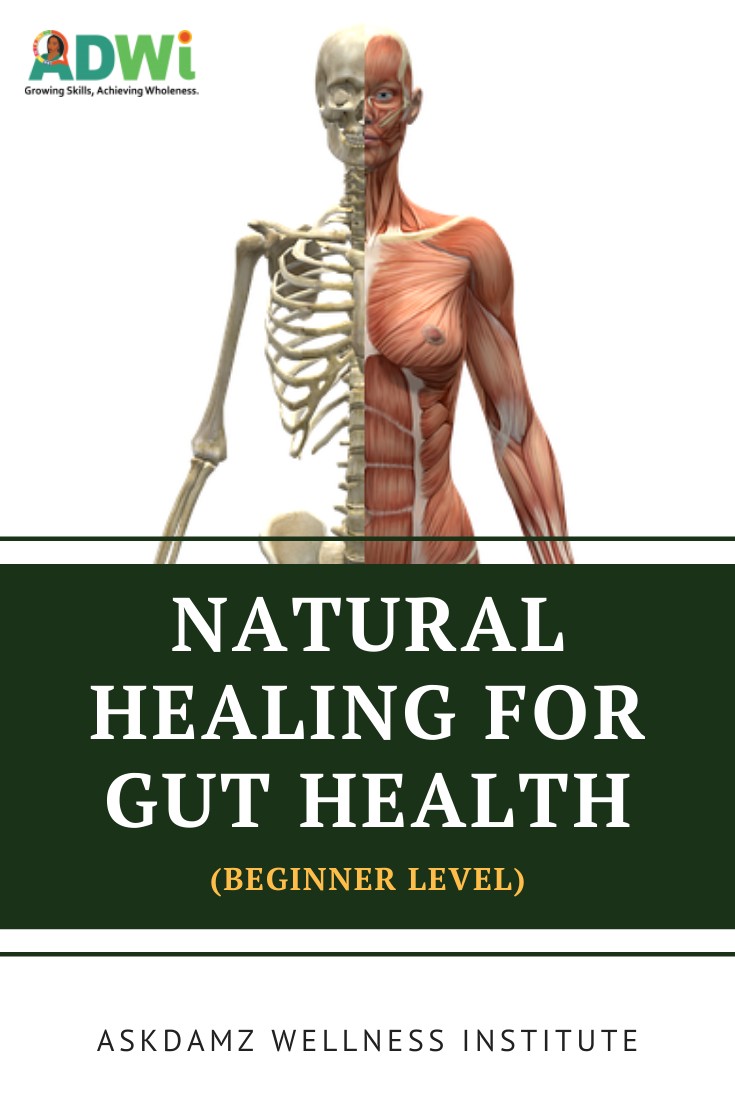 NATURAL HEALING FOR GUT HEALTH