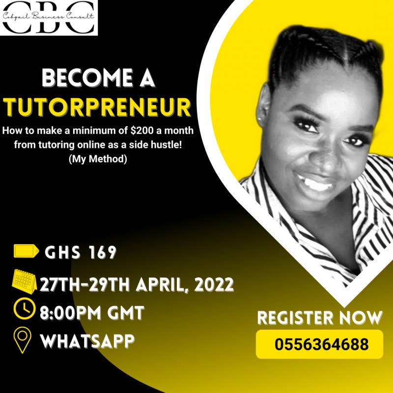 Become A Tutorpreneur