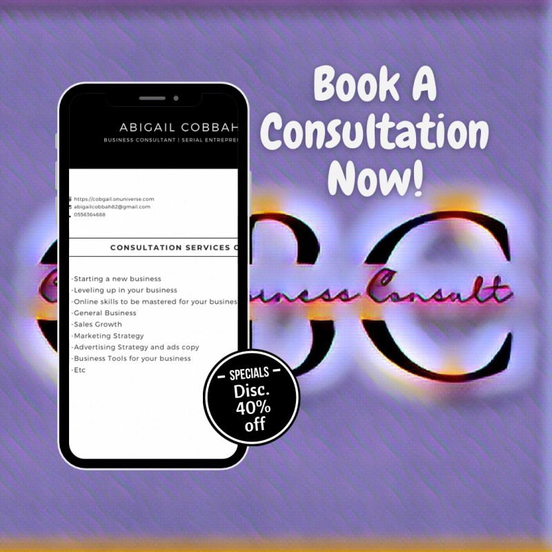 Book A Consultation