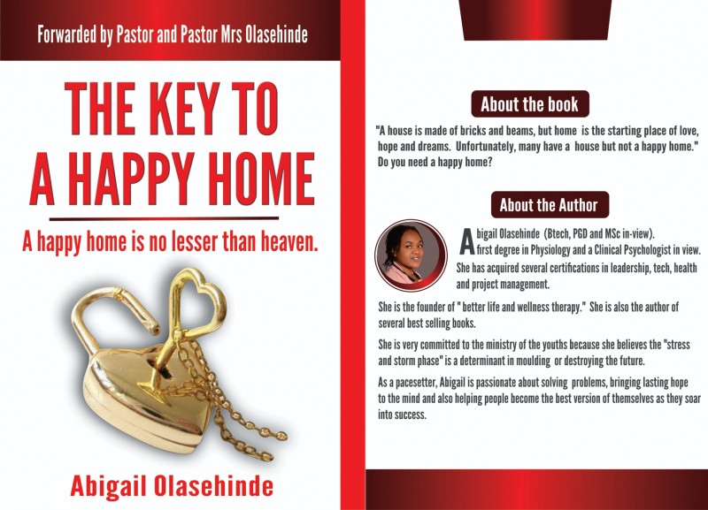 THE KEY TO A HAPPY HOME