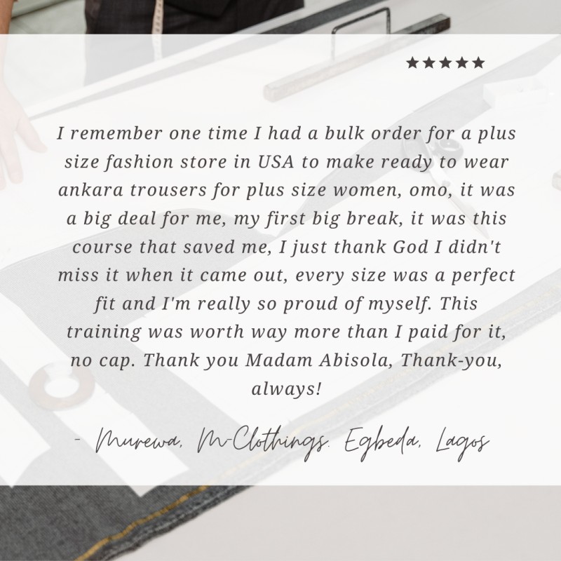 Customer review 1