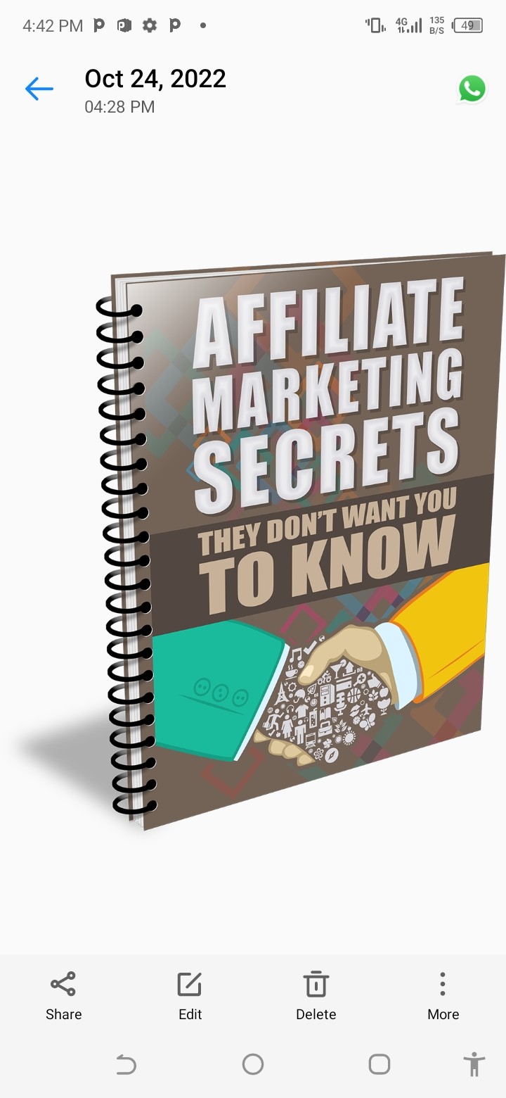 Buy Affiliate marketing secrets they don't want you to know by Abraham ...