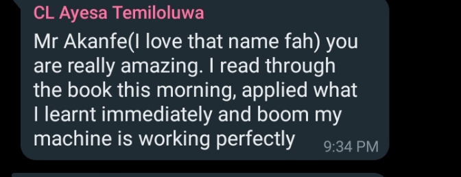 Customer review 3