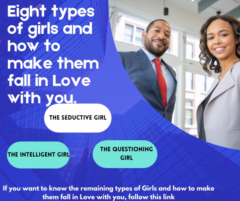 The Eight types of Girls