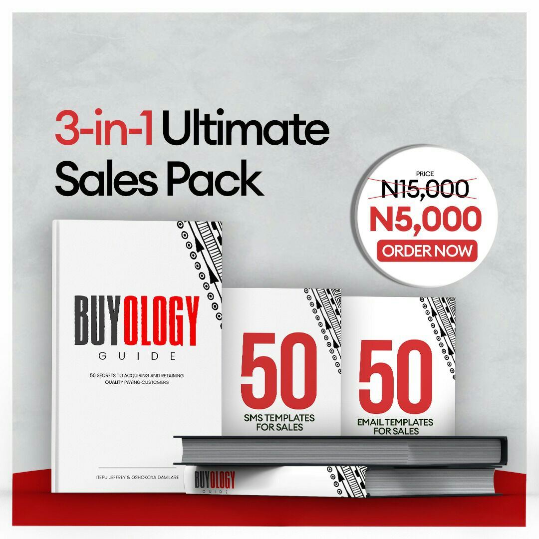 BUYOLOGY GUIDE - 50 Nuggets to Acquiring and Sustaining Quality Paying Customers.