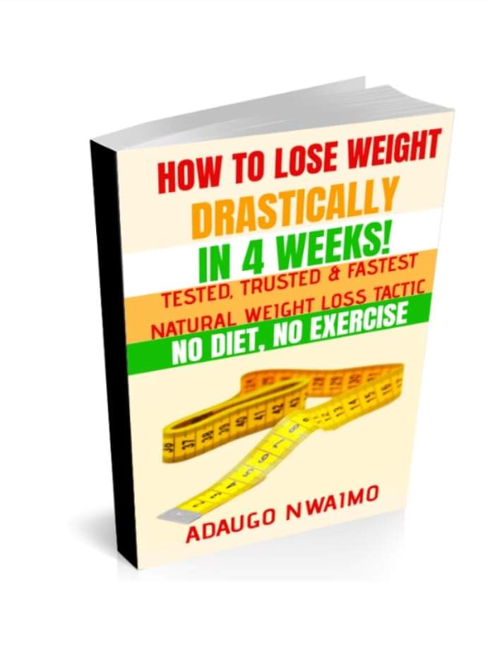 How To Lose Weight Naturally In 4 Weeks No Diet No Exercise