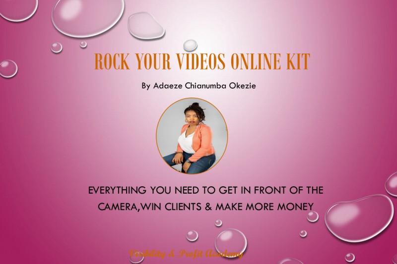 Rock Your Videos Online Kit