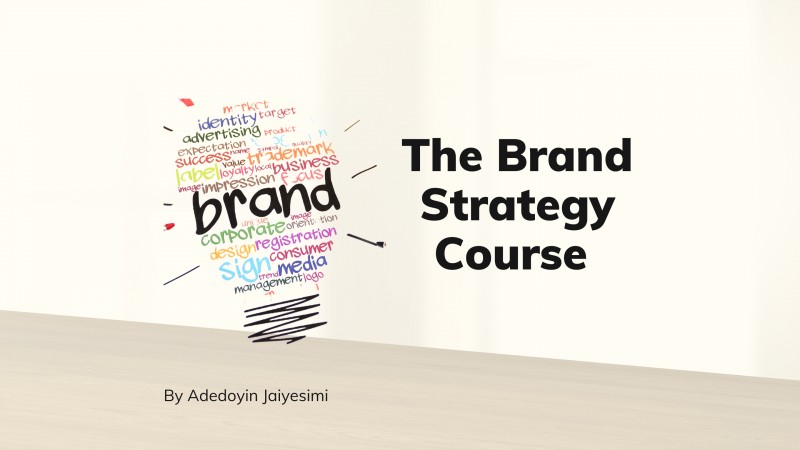 The Brand Strategy Course