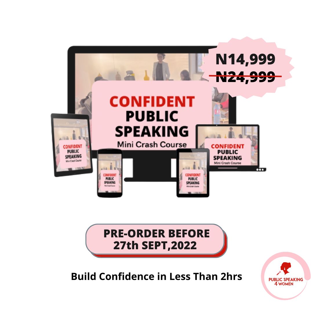 Confident Public Speaking Intensive