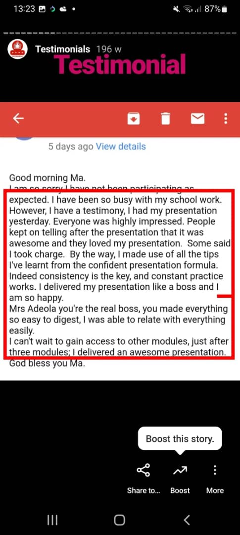 Customer review 6