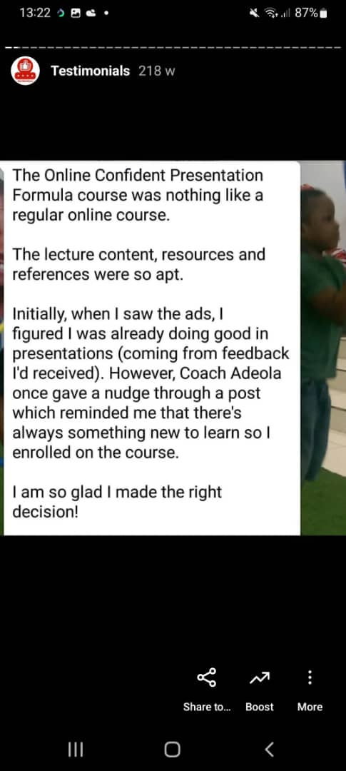 Customer review 9