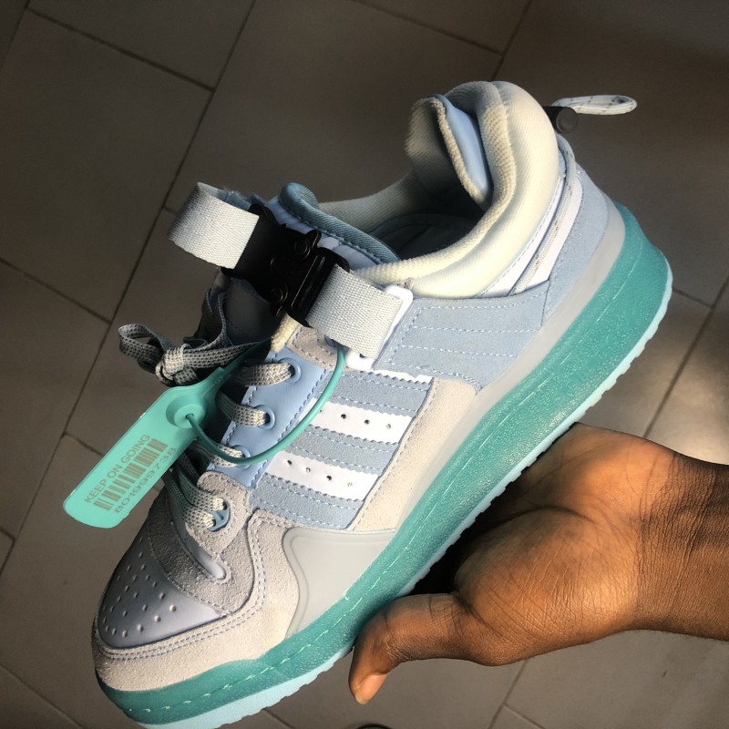 adidas gazelle silver green womens Bad Bunny adidas Forum Low Sneakers – Ajebomarket